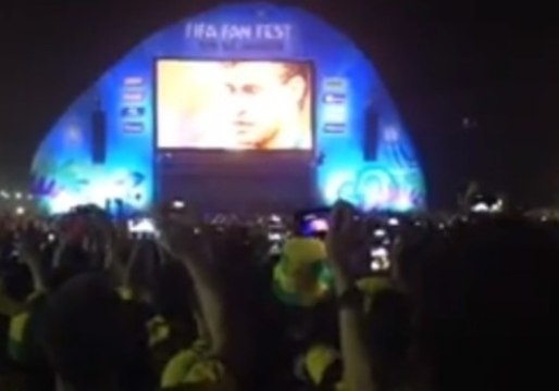 Fans React as Neymar's Penalty Puts Brazil Ahead