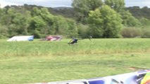 Align-Trex 550 Pro DFC flying 3DCUP 2014 1ere Manche (LE MUY)