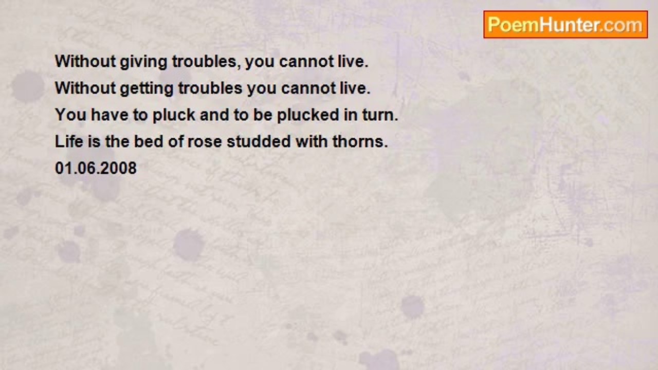 Rm.Shanmugam Chettiar. - A bed of rose and thorns