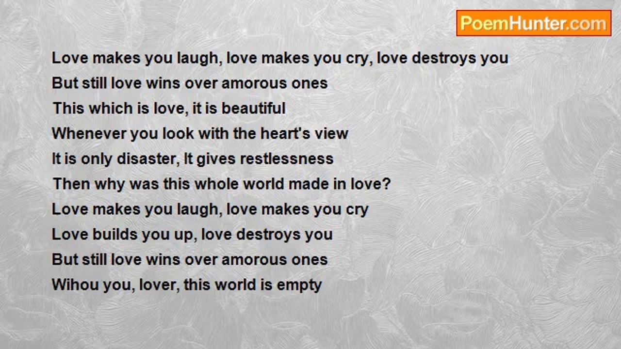 poem lover - Love makes you..........