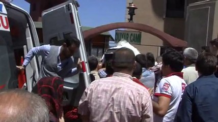 Arzu gelinliği ile son yolculuğuna uğurlandı