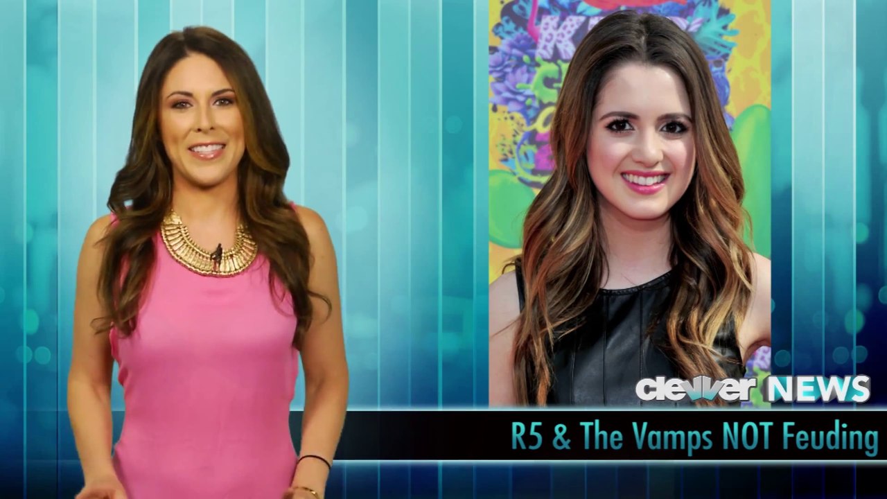 R5 & The Vamps NOT Feuding Over Laura Marano!