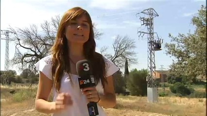 TV3 - Telenotícies comarques - Un rapinyaire deixa Agramunt sense senyal de TV