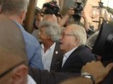 Nice: intervention musclée du service d'ordre de Jean-Marie Le Pen - 13/06