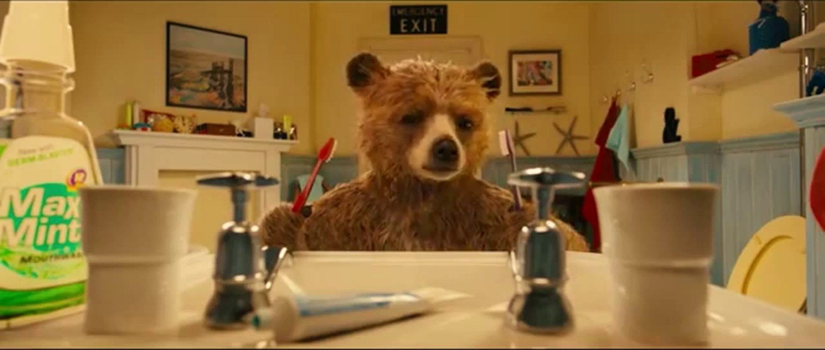 Paddington Official Trailer #1 (2014) - Nicole Kidman, Colin Firth Movie HD