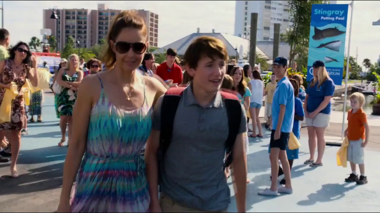 Dolphin Tale 2 Official Trailer #2 (2014) - Morgan Freeman, Harry Connick Jr. Dolphin Movie HD