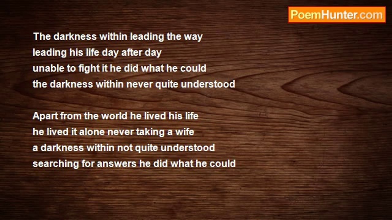 B.B. Lee - Darkness Within (A Poets Life)