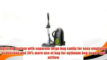 Télécharger la video: Best buy Panasonic MC-CG917 OptiFlow Bag Canister Vacuum Cleaner,