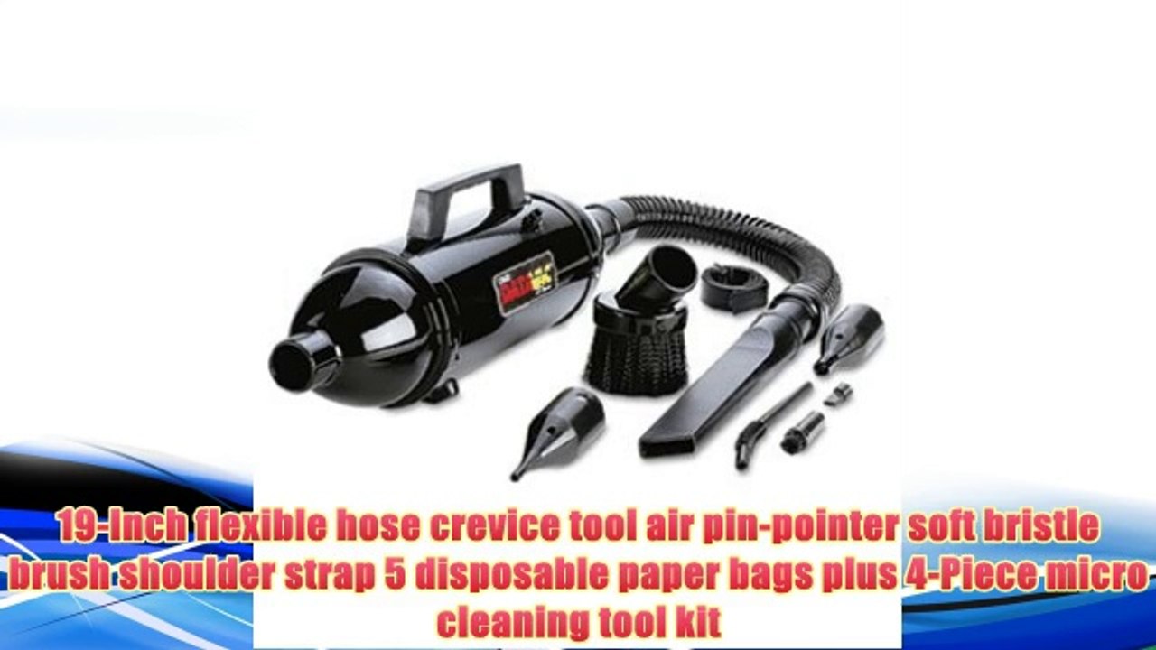 Best buy Metro Vacuum MDV-1BA DataVac Pro 4.5-AMP Computer Vac/Blower,"