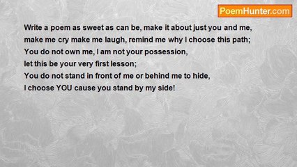 Daniel Rushton - I choose you