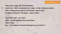 Patricia Martin - There's Power in His Name! ! ! Jesus Christ! ! !