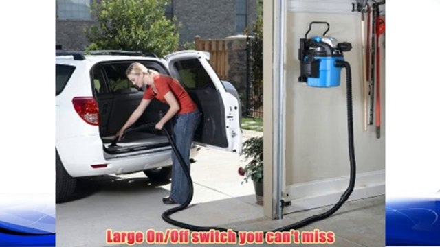 Best buy Vacmaster VWM510 Wall Mount Wet/Dry Vacuum Powered by Industrial 2-Stage Motor with,