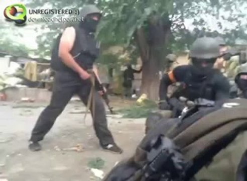 Мариуполь Перестрелка Наемники 13.06.2014