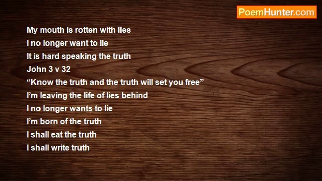 Vangile Mtyali - Truth be told