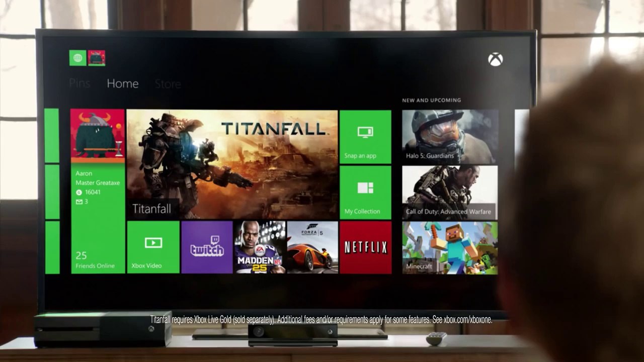 Xbox One : Aaron Paul