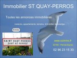 Immobilier à ST QUAY-PERROS (22700) |Annonces immobilières à St QUAY-PERROS, 22700