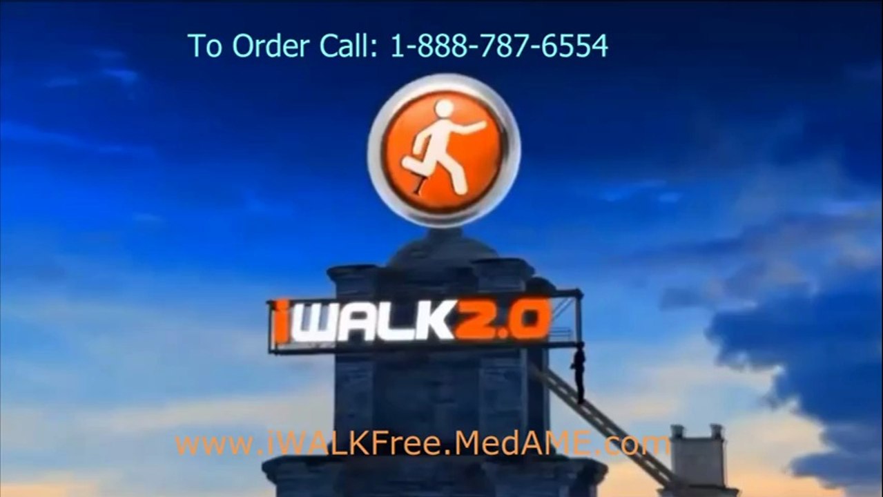 Broken Fibula? Here's a Comfortable Handless Crutch