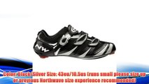 Best buy Northwave Evolution SBS Shoes Mens Road Cycling Black/Silver 43eu 10.5us,