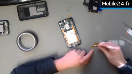 Comment réparer l'écran du LG G2?