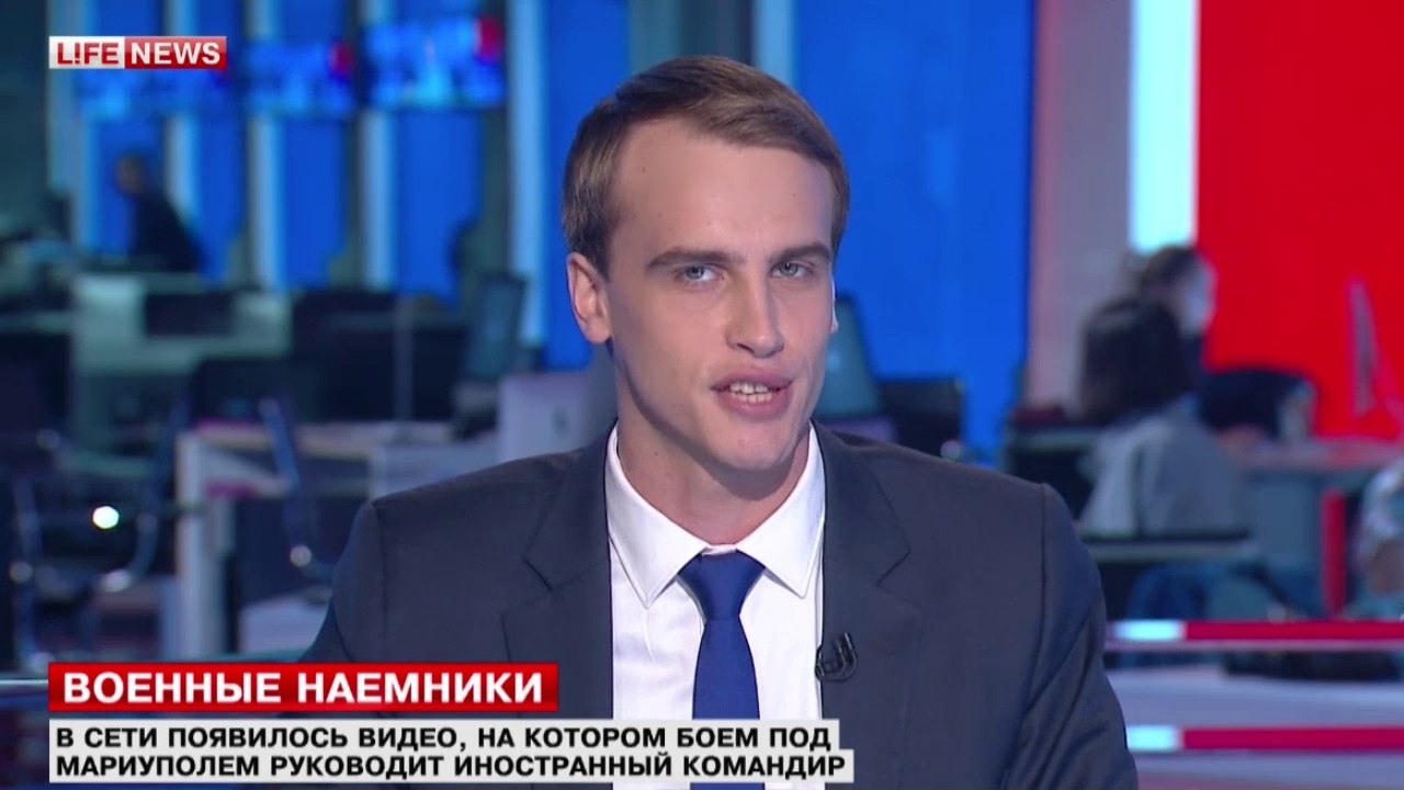 Украинских карателей координируют иностранные наемники