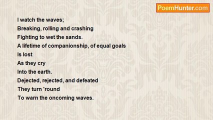 Jacob Wharton - Your Waves Crash Into Me