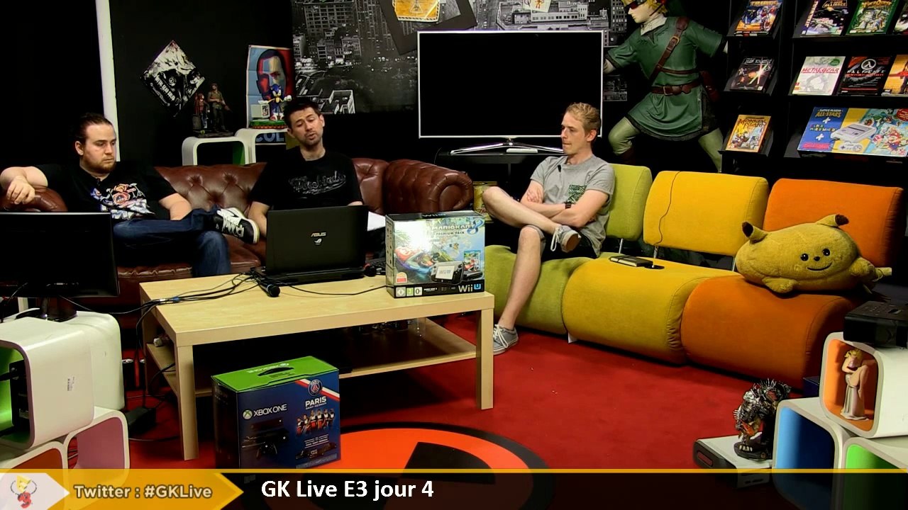 TowerFall Ascension - GK Live E3 : jeux indé avec Gautoz et blindtest du plaisir