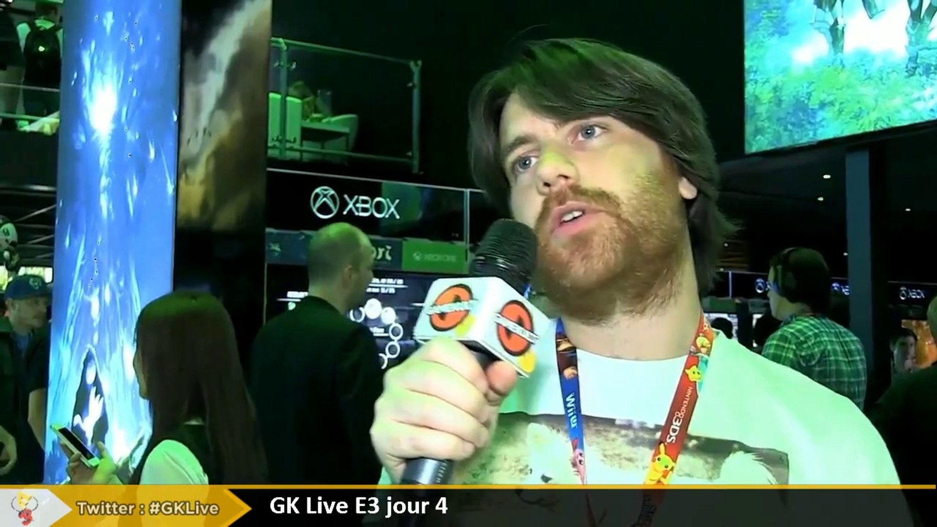 ⁣Hotline Miami 2 : Wrong Number - GK Live E3 : Hotline Miami 2, Not a Hero, Below, jeux Xbox One indé