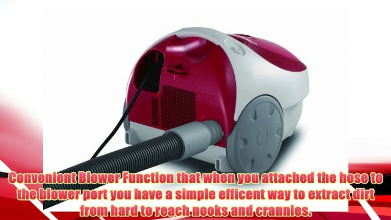 Best buy Panasonic MC-CG301 Bag Suction Canister Vacuum Cleaner,"