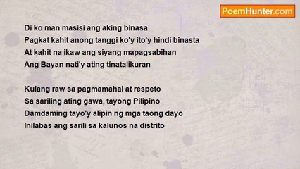 Princess Bernadette Anillo - Bihasang Alipin