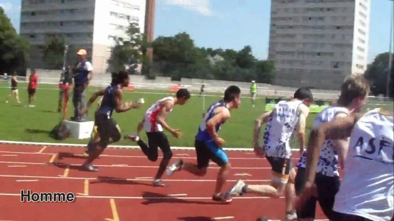 Meeting Régional d'athlétisme à l'HAY LES ROSES 8 Juin 2014