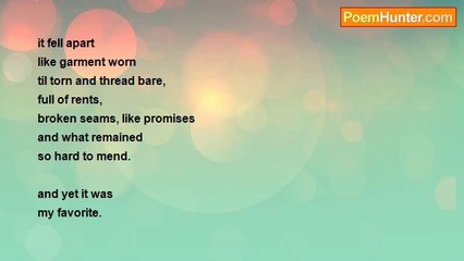 moon batchelder - It Fell Apart