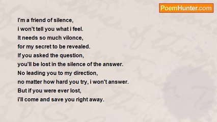 Eman Awad - Friend of silence.