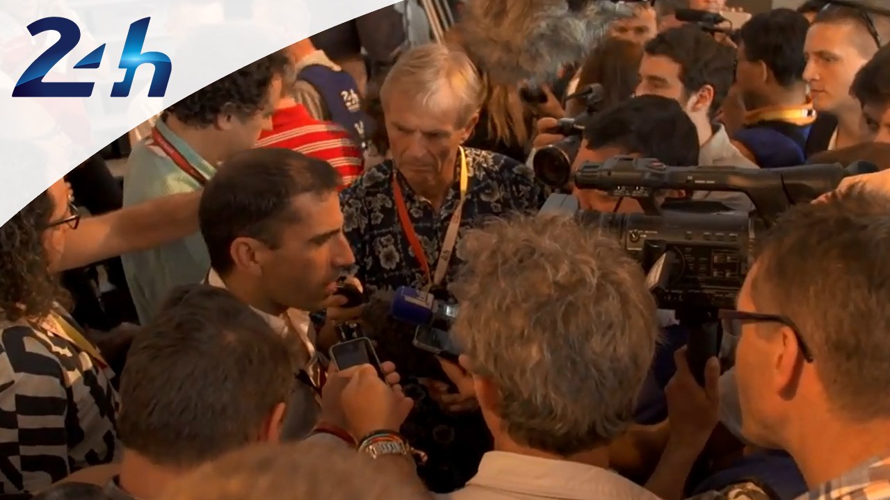 24 Heures du Mans 2014: Interview Marc Gene