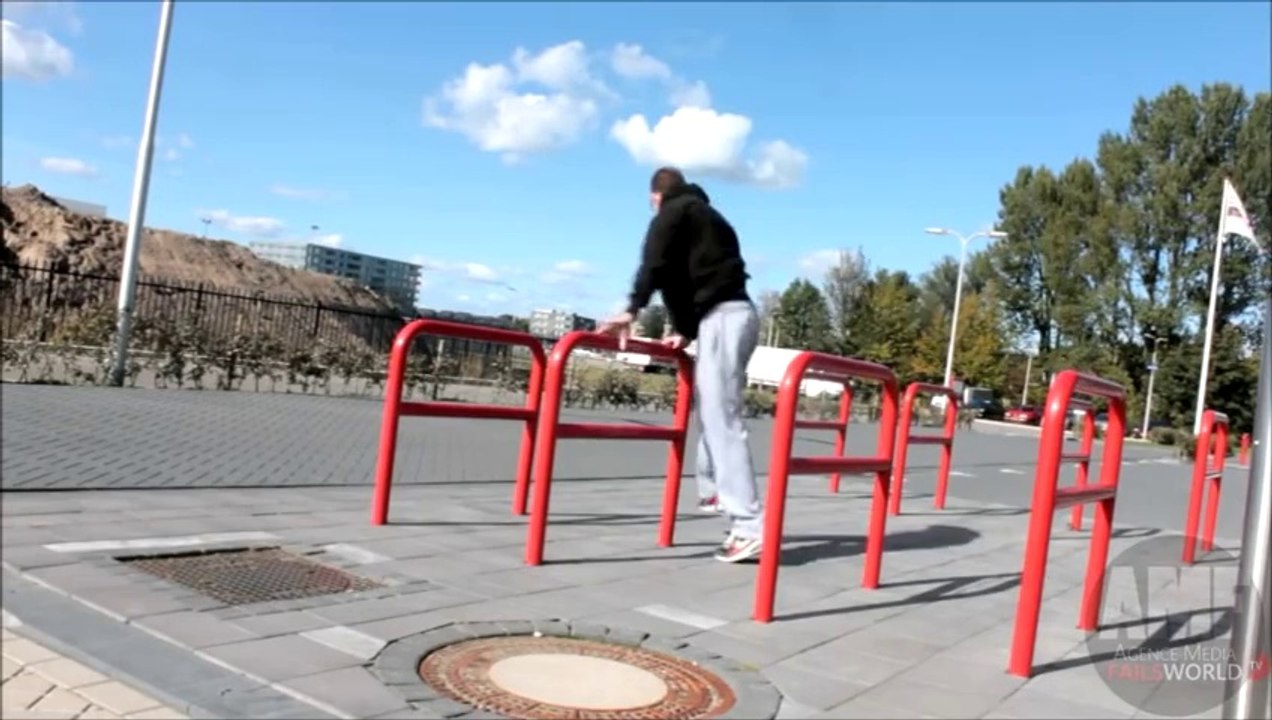 Free running Fail - Fails World