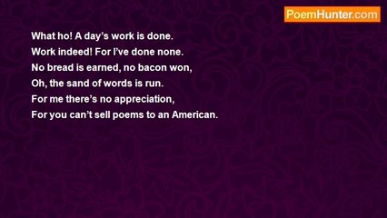 Sophia White - A Day's Work