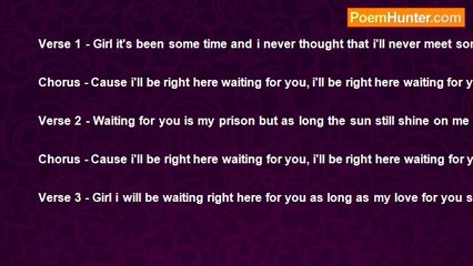Antwan Graham - Waiting