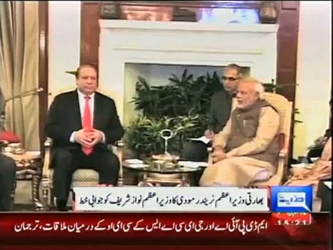 Dunya News - Modi replies to PM Nawaz' letter, condemns Karachi airport attack
