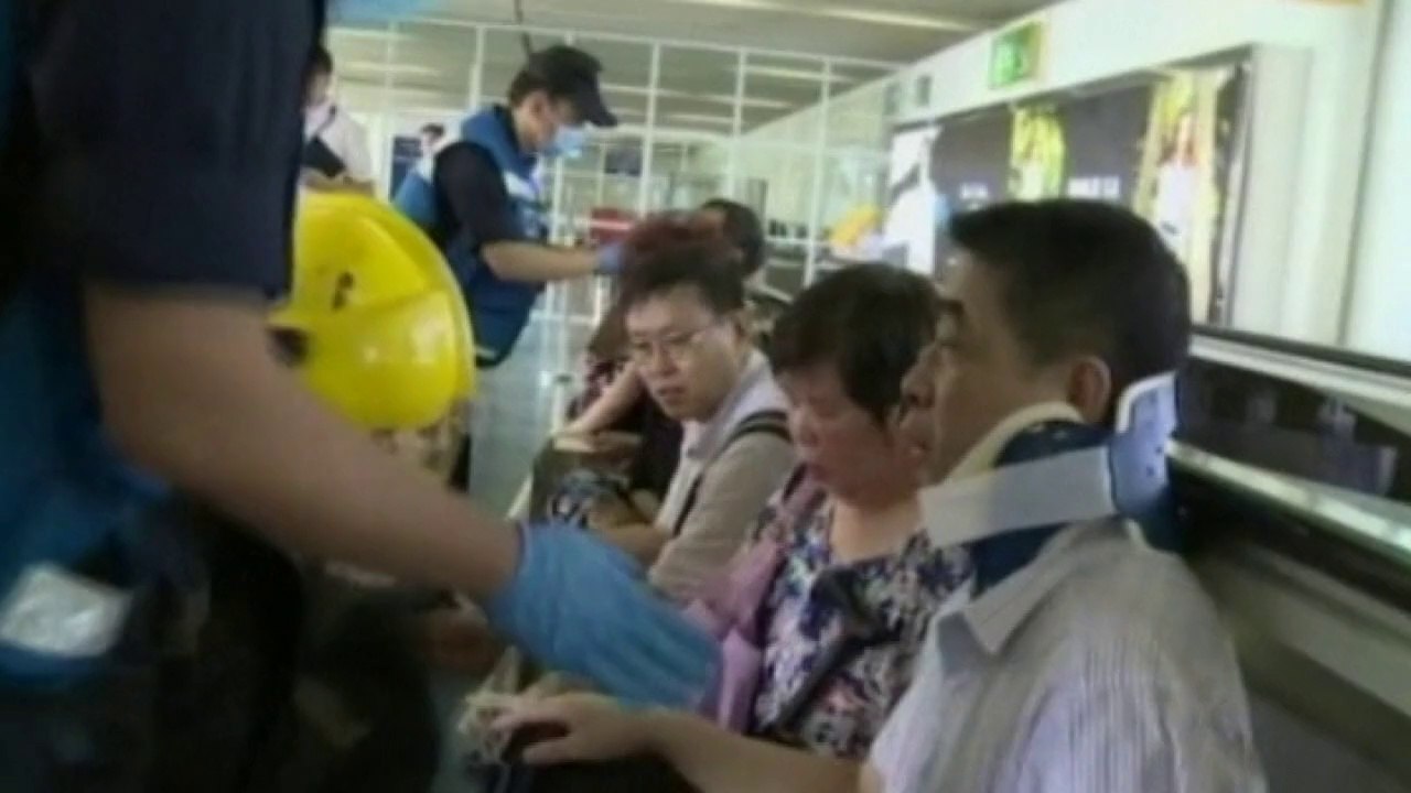 High-speed ferry accident leaves 70 injured