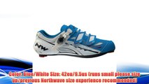 Best buy Northwave Typhoon EVO SBS Road Cycling Shoe Mens 42eu 9.5us Blue/White,