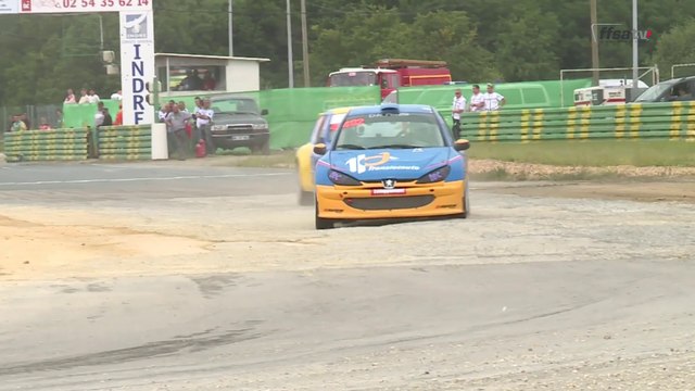 Steven Lefrançois vainqueur en Rallycross D4 à Châteauroux