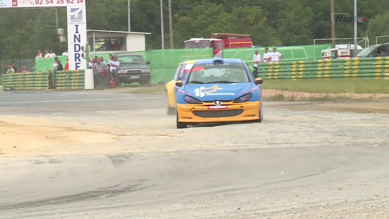 Steven Lefrançois vainqueur en Rallycross D4 à Châteauroux