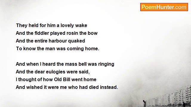 Patrick O'Reilly - Bill O'Brien Is Going Home