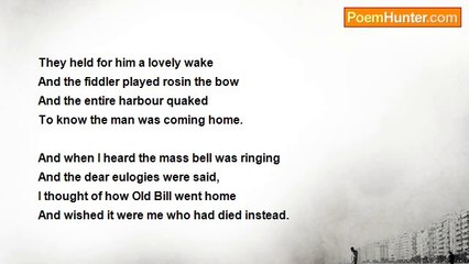 Patrick O'Reilly - Bill O'Brien Is Going Home