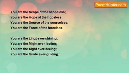 aziz ahmad - IN PRAISE OF GOD