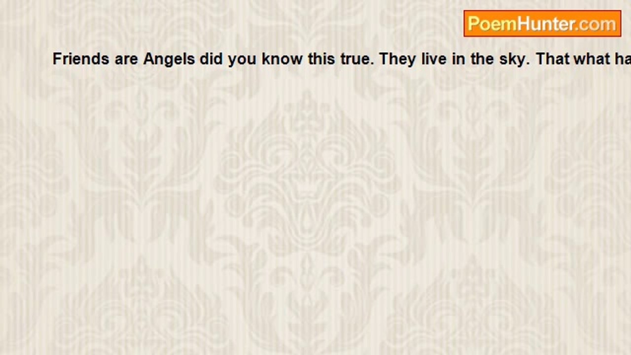 Susie Sunshine - Did you know that friends are Angels