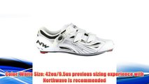 Best buy Northwave Typhoon SBS Cycling Shoes Mens Road 42eu 9.5us White,