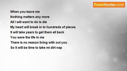 makayla dietz - dont leave me my love