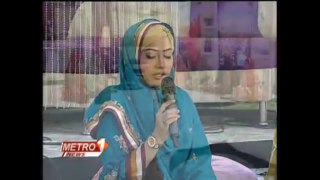 Tilawat e QURAN pak by Javeria Saleem on Metro 1 tv