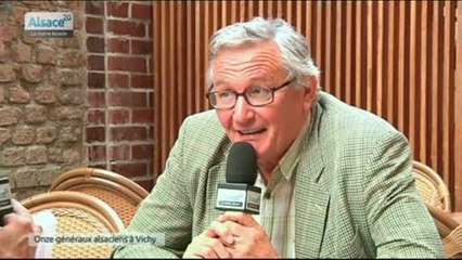 Livre: "Onze généraux alsaciens et Vichy"