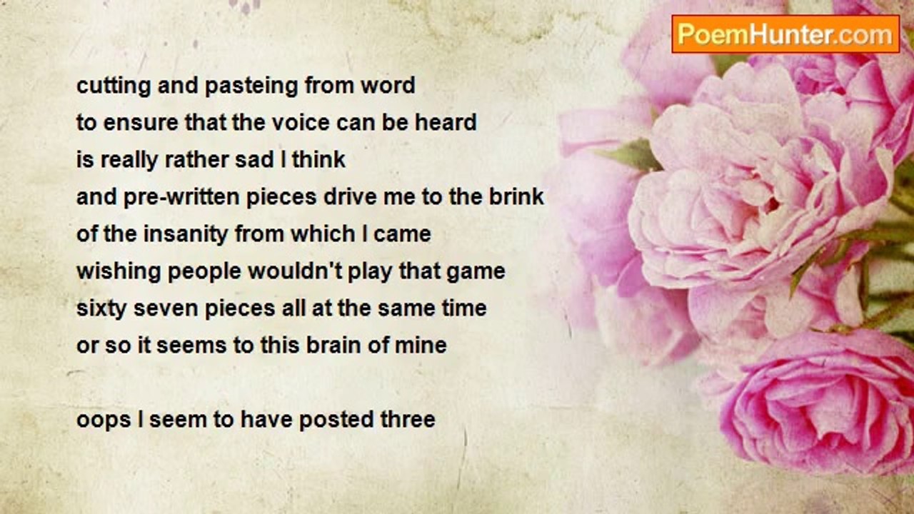 Michael Emine - multiple posting